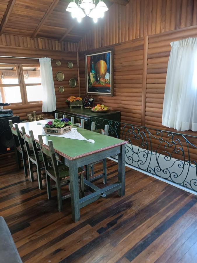 Casa De No Alto Da Inglesa Com Vista Maravilhosa * Campos do Jordão