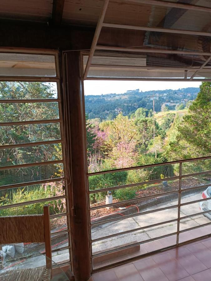 Casa De No Alto Da Inglesa Com Vista Maravilhosa Campos do Jordão